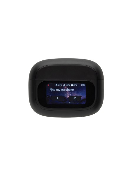 Auricolari ANC touchscreen Airtune in rPlastica RCS